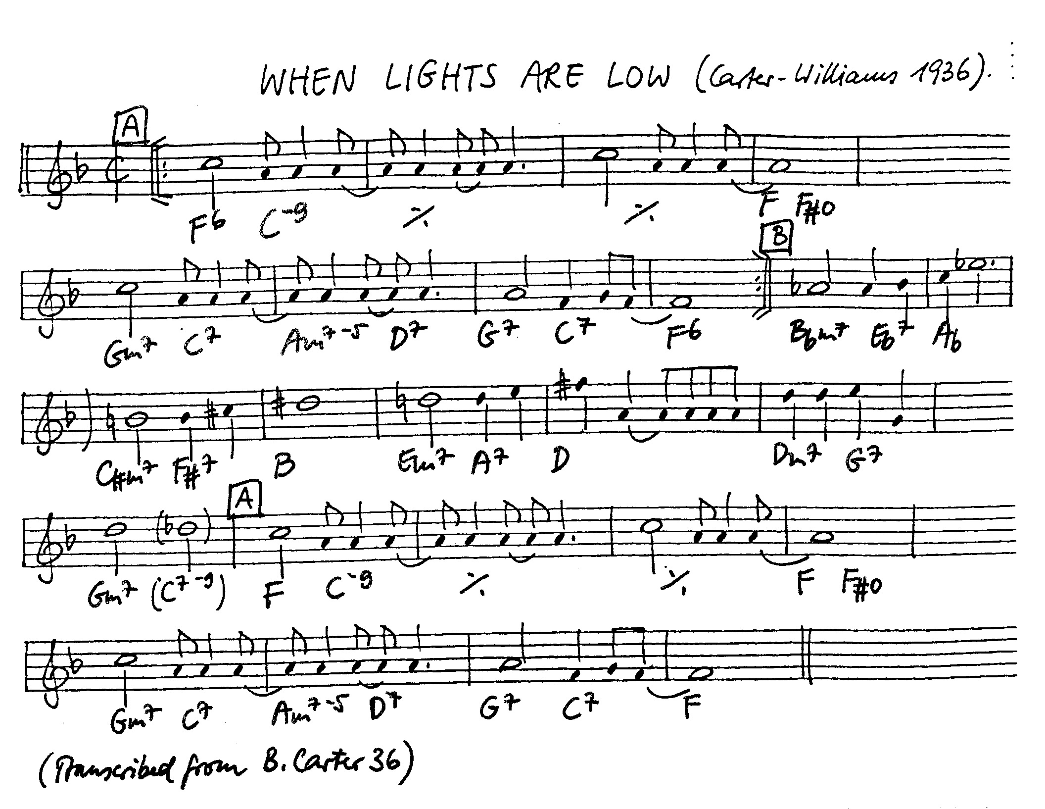 when lights are low leadsheet – book us for your next 20s or gatsby event